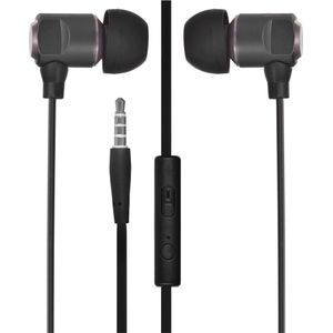 Muse M-107 CF (Bedraad), Koptelefoon, Zwart