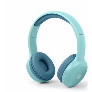 Muse M-215BTB - Draadloze bluetooth stereo hoofdtelefoon voor kinderen, blauw