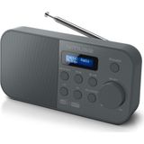 Muse - M-109 DB - Draagbare Radio - Compact - FM/DAB+ Tuner