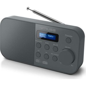 Muse - M-109 DB - Draagbare Radio - Compact - FM/DAB+ Tuner