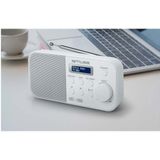 Muse - M-109DBW - Digitale DAB+ / FM Radio - Wit - Compact