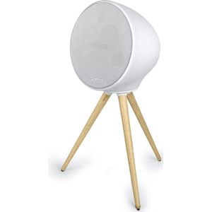 MUSE ML-655 BT | Tragbarer HiFi-Lautsprecher mit magnetischem Stativ und Ambiente-Licht (RGB) | Bluetooth | großer Akku von 6600 mAH