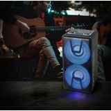 Muse - M-1805DJ - Bluetooth Party Speaker - Zwart - Ingebouwde Batterij