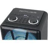 Muse M-1805 DJ draagbare luidspreker Stereo - Bluetooth - Zwart