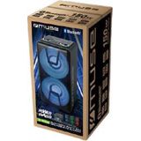 Muse - M-1805DJ - Bluetooth Party Speaker - Zwart - Ingebouwde Batterij