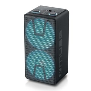 Muse M-1805 DJ draagbare luidspreker Stereo - Bluetooth - Zwart