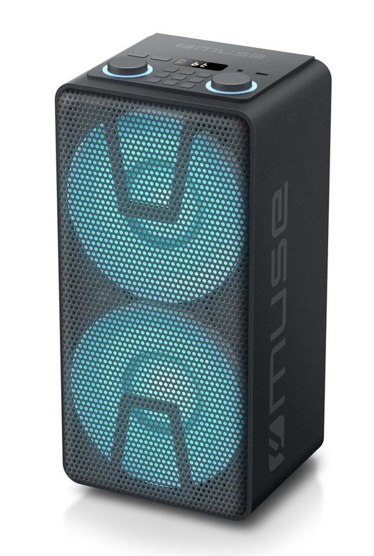 Muse - M-1805DJ - Bluetooth Party Speaker - Zwart - Ingebouwde Batterij