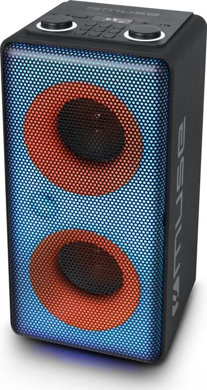 Muse M-1808DJ - Bluetooth DJ party speaker met ingebouwde batterij (150 Watt)