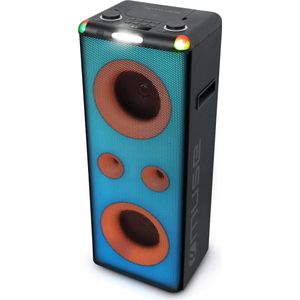 Muse M-1958DJ - Krachtige Bluetooth DJ Party Speaker met Radio en CD (500 Watt)
