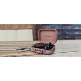 Muse MT-201BTP - Bluetooth Kofferplatenspeler - Roze - Met Encoding-Functie
