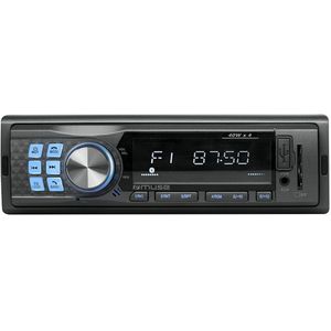 Muse - M-195 - Autoradio - Zwart - 4 x 40 W