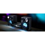 Muse - M-80DJ - Micro-audiosysteem - Zwart - Bluetooth - FM-radio - CD