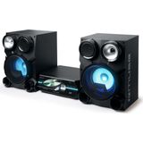 Muse - M-80DJ - Micro-audiosysteem - Zwart - Bluetooth - FM-radio - CD