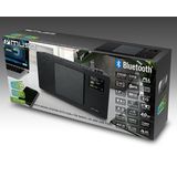 Muse - M-65DBT - Microsysteem - Zwart - DAB+ - CD - USB - Bluetooth