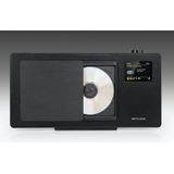 Muse M-65DBT - Microsysteem met DAB+, CD, USB en bluetooth, zwart