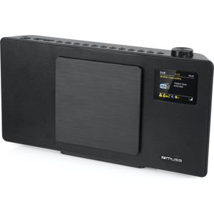 Muse - M-65DBT - Microsysteem - Zwart - DAB+ - CD - USB - Bluetooth