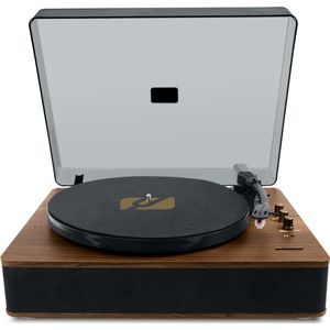 Muse MT-106 BT platenspeler stereo hout
