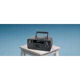 Muse M-182DB - Draagbare Bluetooth Speler - Zwart - Retro Design