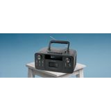 Muse M-182DB - Draagbare Bluetooth Speler - Zwart - Retro Design