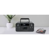 Muse M-182DB - Draagbare Bluetooth Speler - Zwart - Retro Design