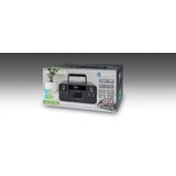 Muse M-182DB - Draagbare Bluetooth Speler - Zwart - Retro Design