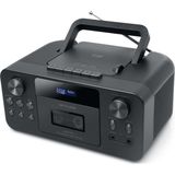 Muse M-182DB - Draagbare Bluetooth, DAB+, CD en Cassette speler