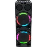 Muse M-1982DJ - Bluetooth DJ party speaker met discoverlichting (600 Watt)