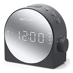 Muse M186 CMR wekkerradio EU-stekker