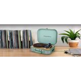 Muse MT-201WG - Bluetooth Kofferplatenspeler - Mintgroen - Compact