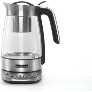 MS-320T - Muse elektrische waterkoker met temperatuurregeling, 1,2 liter