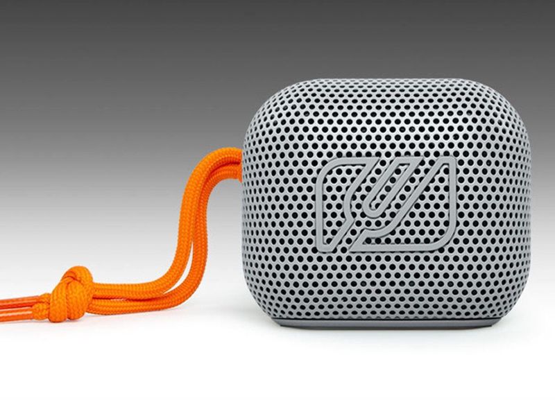 Muse M-360LG - Portable Bluetooth Speake - Spatwaterdich - 5 - Grijs