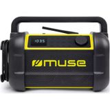 Muse M-928BTY - Bouwradio - Draadloze Bluetooth - IP64 Spatwaterdicht