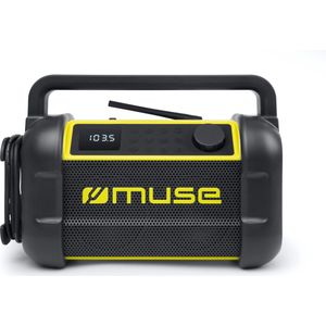 Muse M-928 BTY bouwplaatsradio