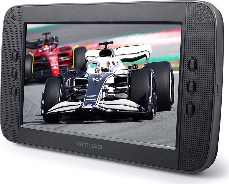 Muse M-1028CVB - Draagbare DVD-speler - 10,1 inch - 2x 2 Watt