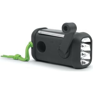 Muse MH-08MB - Draagbare Bluetooth Speaker - Zwart - Waterdicht - Zonne-energie