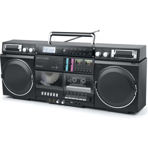 Muse M-380 GB - Ghetto Blaster - Zwart - Bluetooth - FM Radio