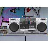 Muse M-380GBS - Ghettoblaster Me - F - C - Cassett - US - S - 80 Watt