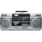 Muse M-380GBS - Ghettoblaster Me - F - C - Cassett - US - S - 80 Watt