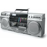 Muse M-380GBS - Ghettoblaster Me - F - C - Cassett - US - S - 80 Watt