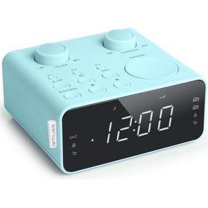 Muse M-17CB - Digitale Wekkerradio met Groot Displa - Blauw