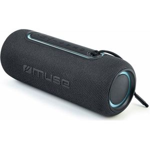 Muse M-70BTB Bluetooth-luidspreker - Kleurige Lichten - Spatwaterdicht - 20 W
