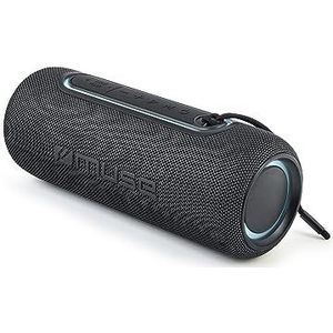 Muse M-70BTB. Bluetooth-luidspreker met kleurlichten, ondersteunt watersapilchures. Uitgangsvermogen 20 W
