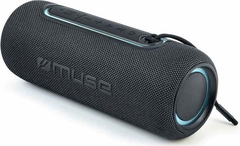 Muse M-70BTB Bluetooth-luidspreker - Kleurige Lichten - Spatwaterdicht - 20 W