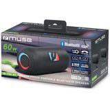 Muse - M-790 BT - Bluetooth-luidspreker - Draagbaar - Zwart