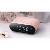 Muse M-10 Wekkerradio - Roze - Digitale Smartfuncties
