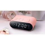 Muse M-10 Wekkerradio - Roze - Digitale Smartfuncties