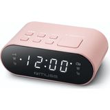 Muse M-10 Wekkerradio - Roze - Digitale Smartfuncties