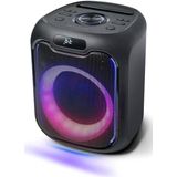 Muse - M-1803 - Draagbare Luidspreker - Zwart - Kunststof