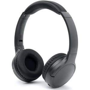 MUSE Bluetooth over-ear hoofdtelefoon M-272 BT met microfoon, lange batterijduur, handsfree, zwart