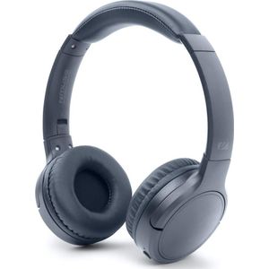 Muse koptelefoon | Stereo Headphones | M-272 BTB | ingebouwde microfoon | Bluetooth | blauw